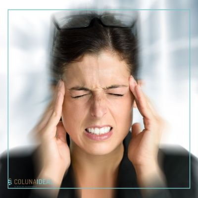 Quiropraxia e as dores de cabeça